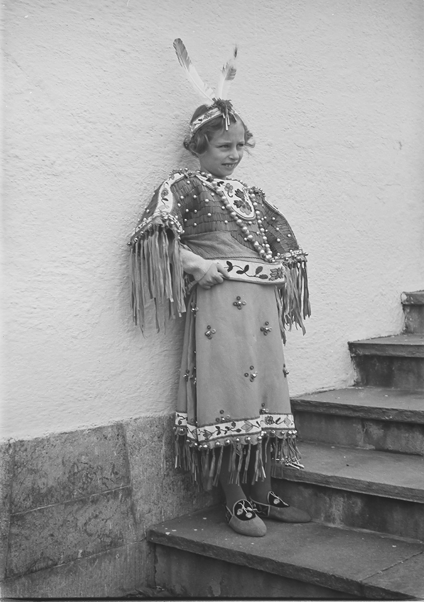 Anders Beer Wilse, Prot: Ragnhild alene Ind.