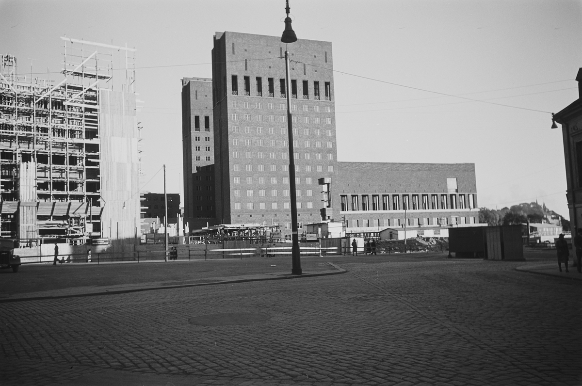 Anders Beer Wilse, Prot: Oslo gate