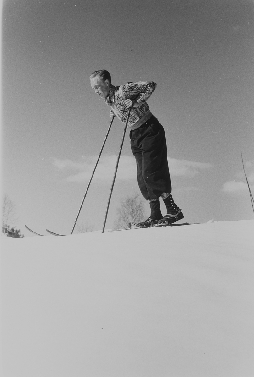 Anders Beer Wilse, Prot: Slalum