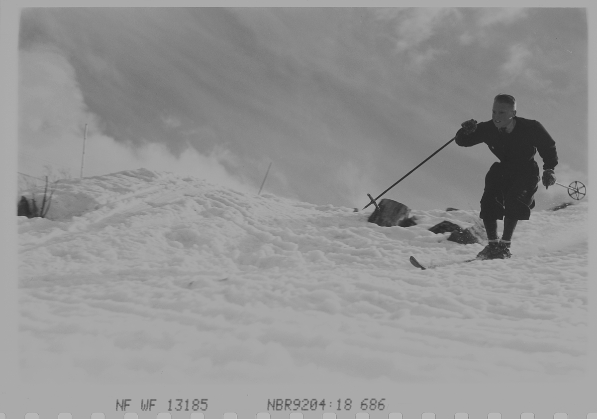 Anders Beer Wilse, Prot: Slalum