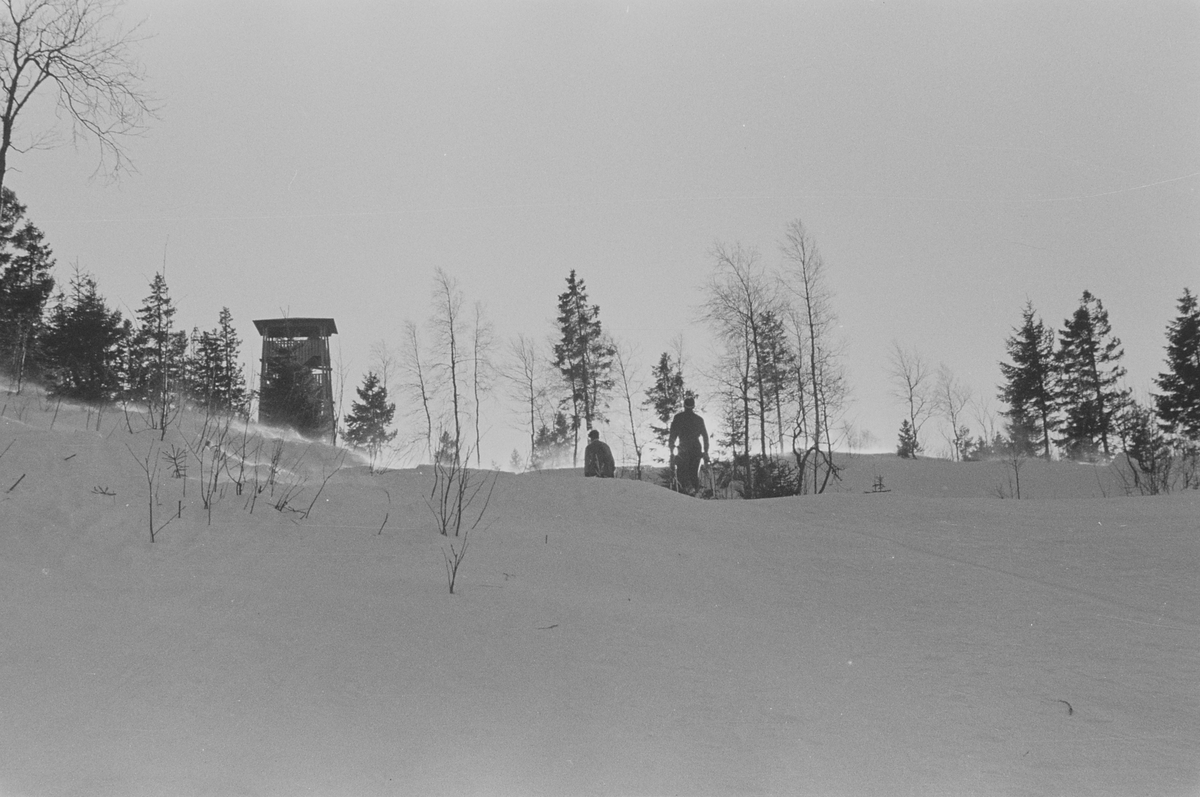 Anders Beer Wilse, Prot: Tryvannstårn