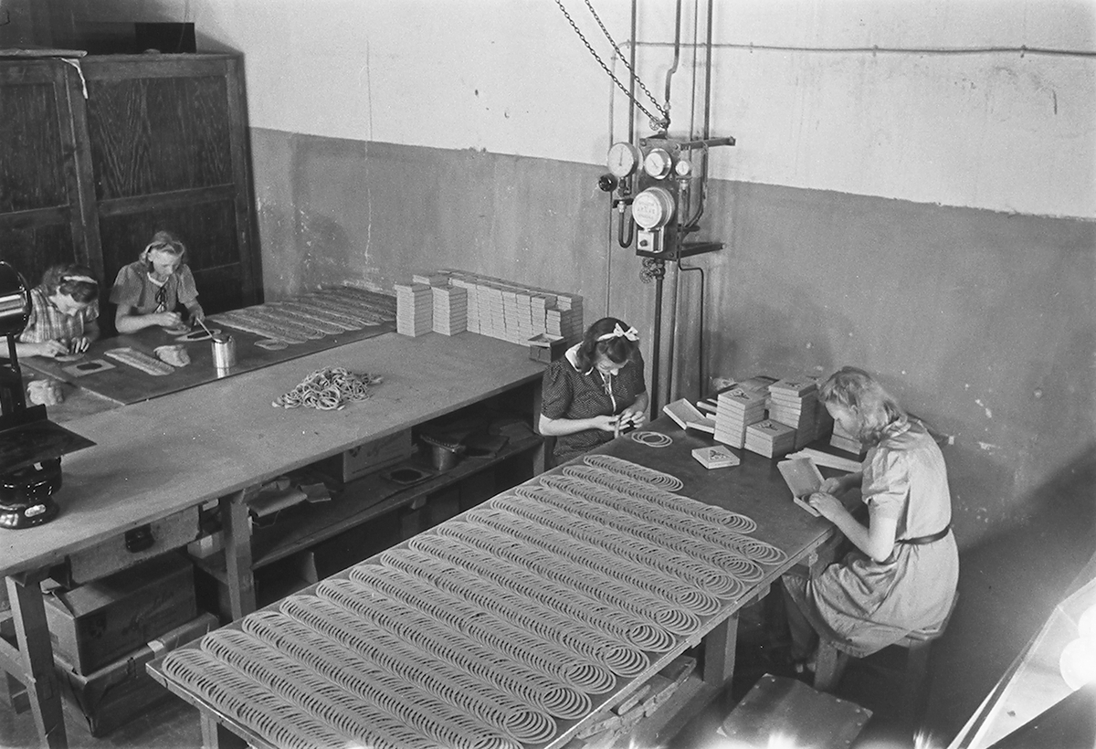 Anders Beer Wilse, Prot: Mjøndalen Gummifabr.