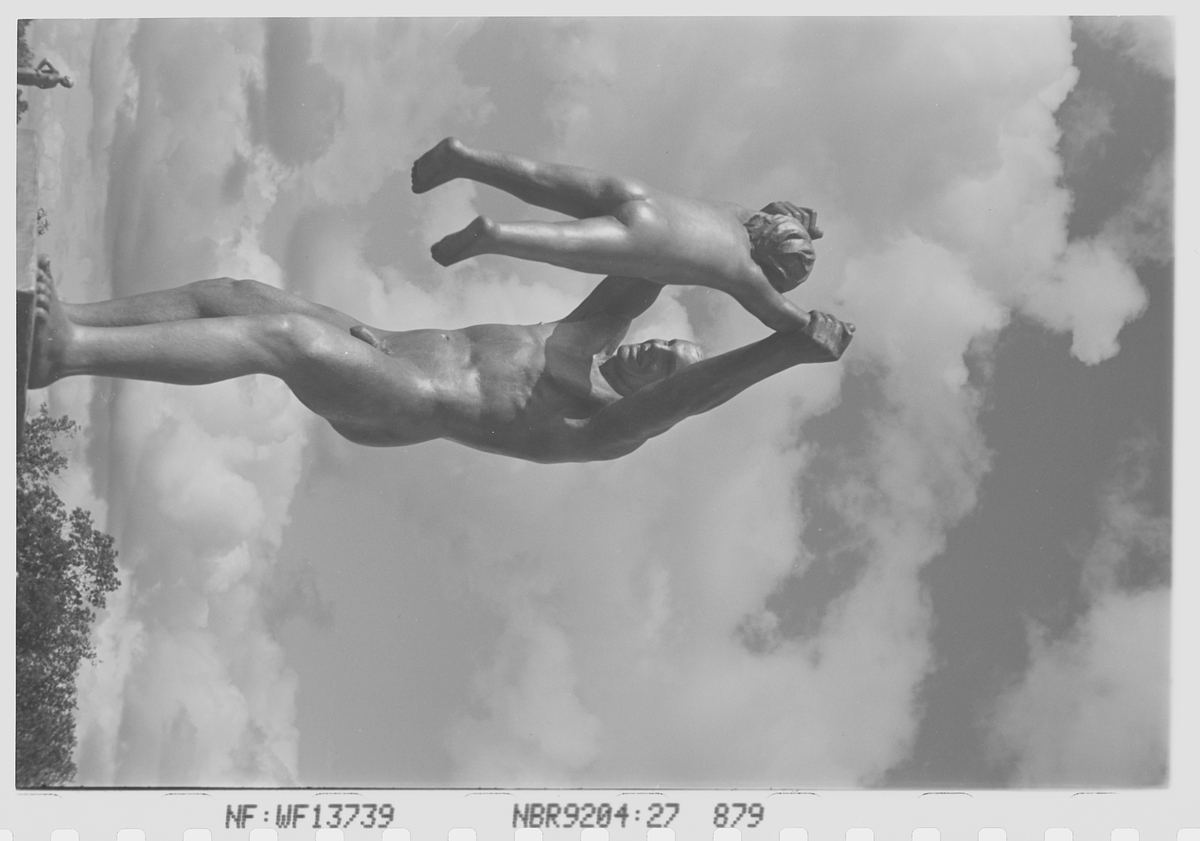 Anders Beer Wilse, Prot: Vigelands-figurer