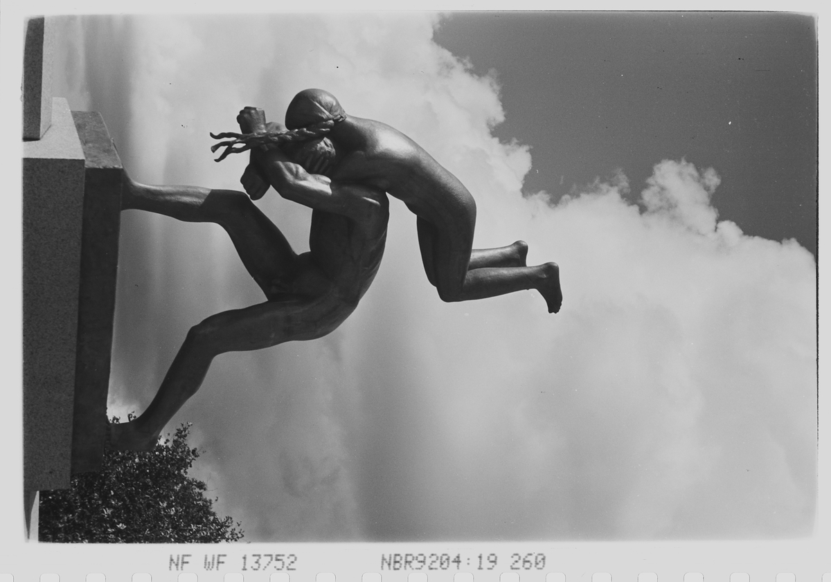 Anders Beer Wilse, Prot: Vigelands figurer