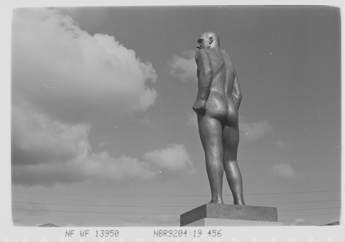 Anders Beer Wilse, Prot: Vigelands figurer