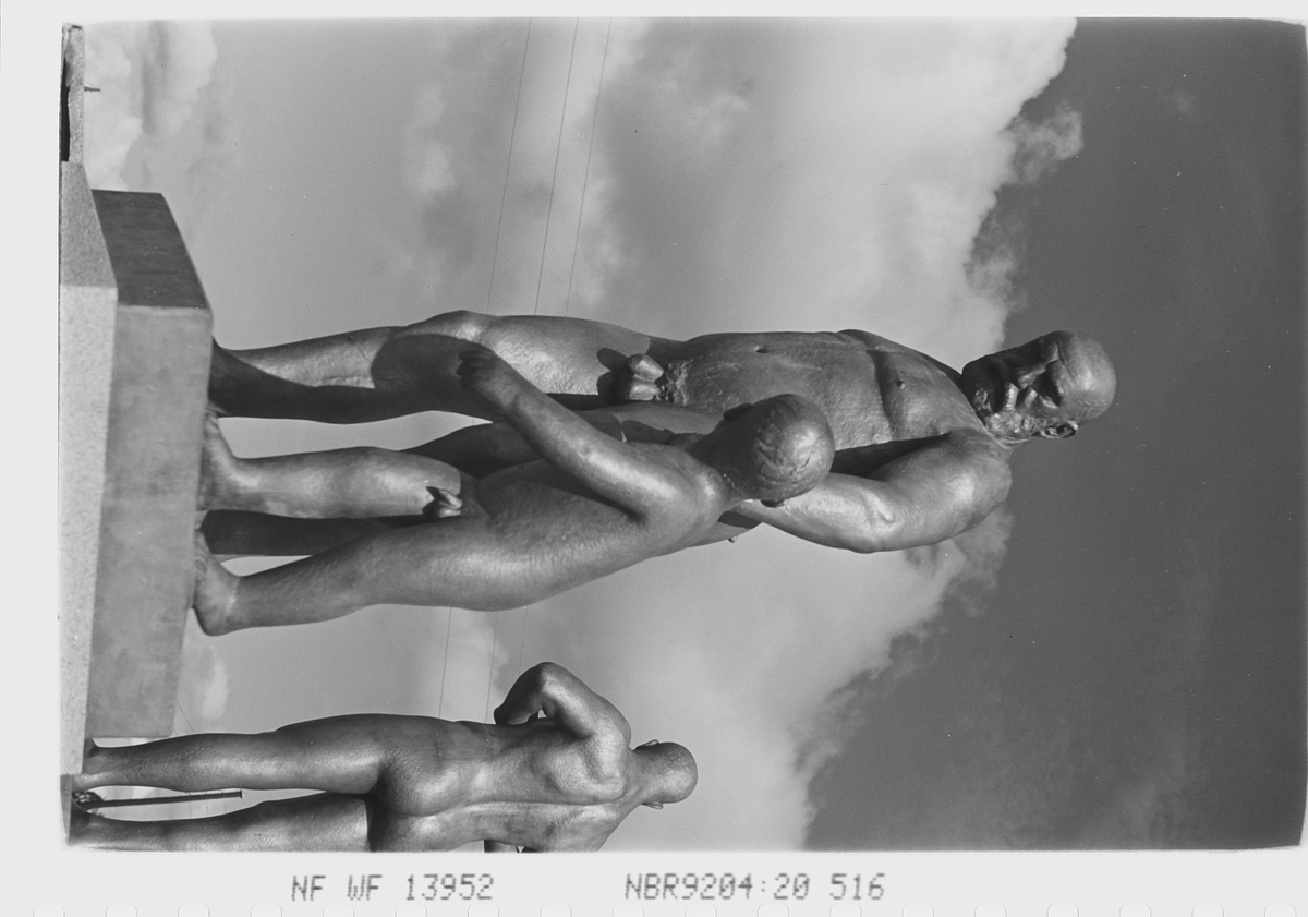 Anders Beer Wilse, Prot: Vigelands figurer