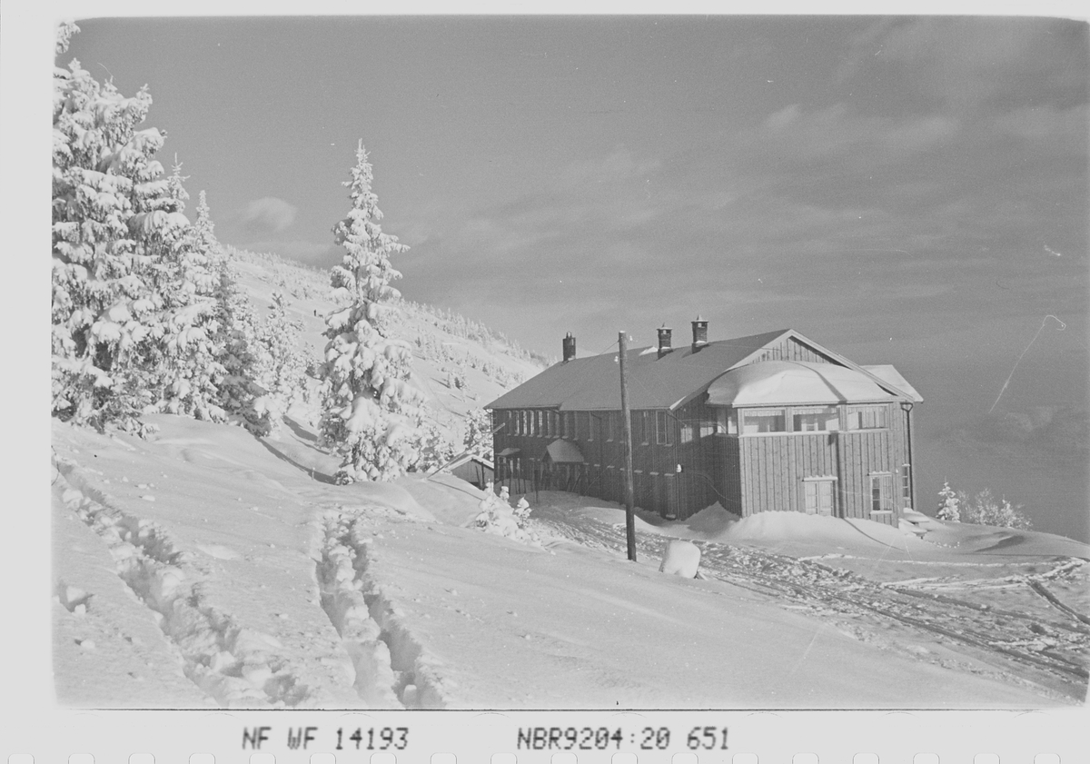 Anders Beer Wilse, Prot: Fjellhvil Hotel