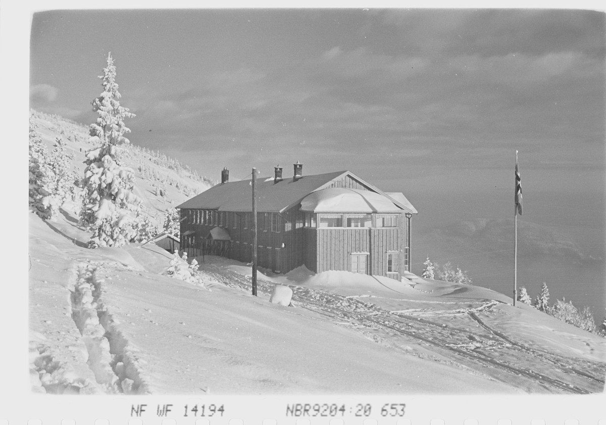 Anders Beer Wilse, Prot: Fjellhvil Hotel