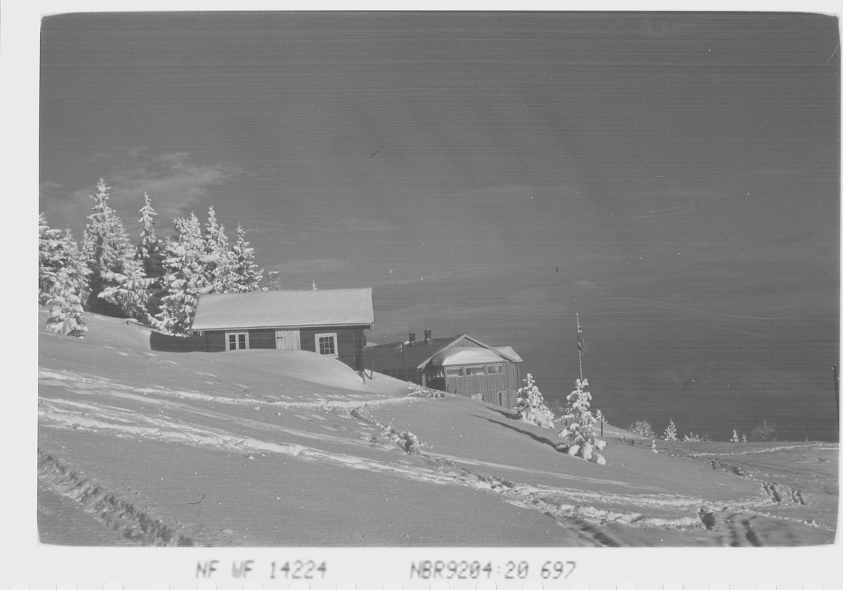 Anders Beer Wilse, Prot: Fjellhvil Hotel