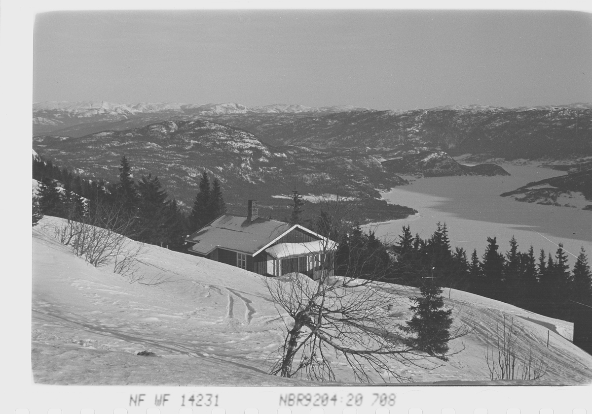 Anders Beer Wilse, Prot: Utsikt fra Fjellhvil Hotel