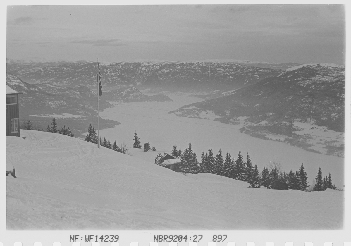 Anders Beer Wilse, Prot: Fjellhvil Hotel