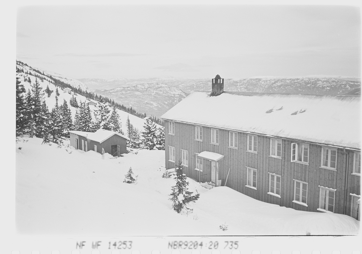 Anders Beer Wilse, Prot: Hotellet ""Fjellhvil""