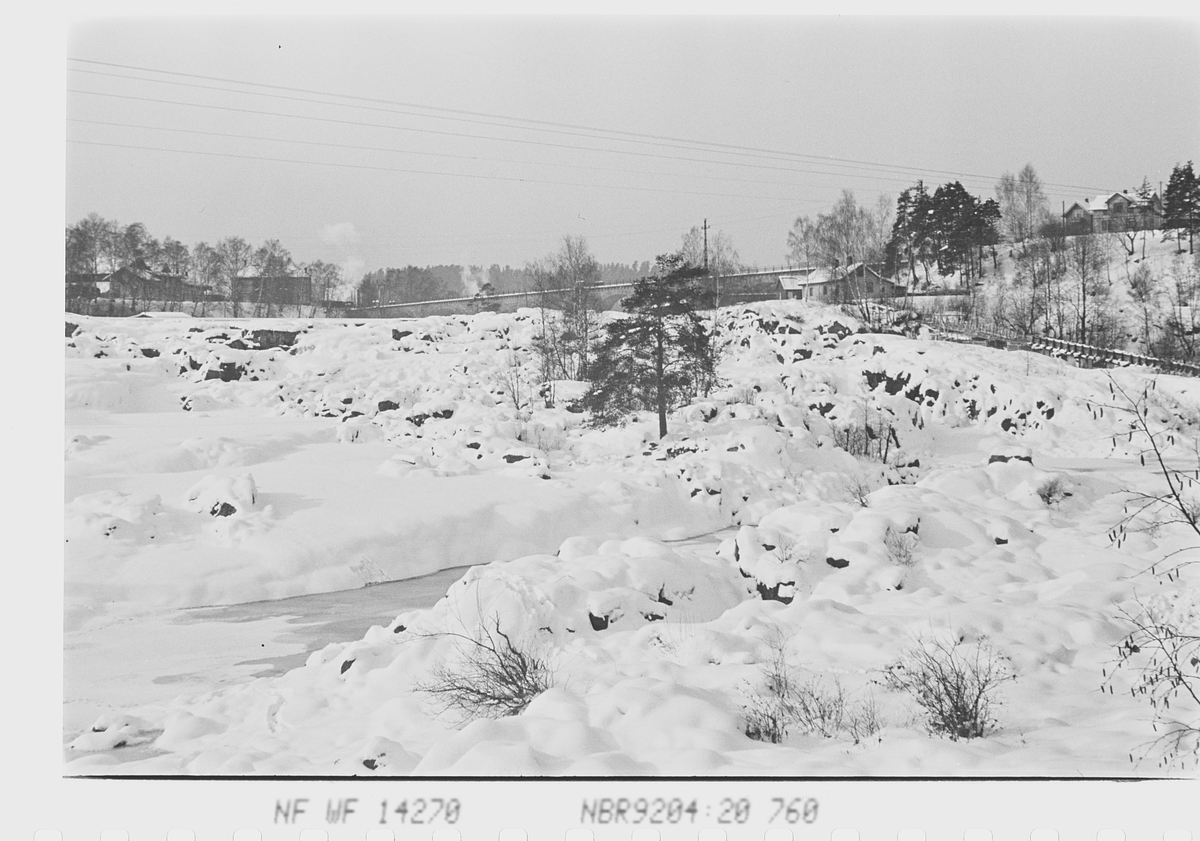 Anders Beer Wilse, Prot: Hönefossen