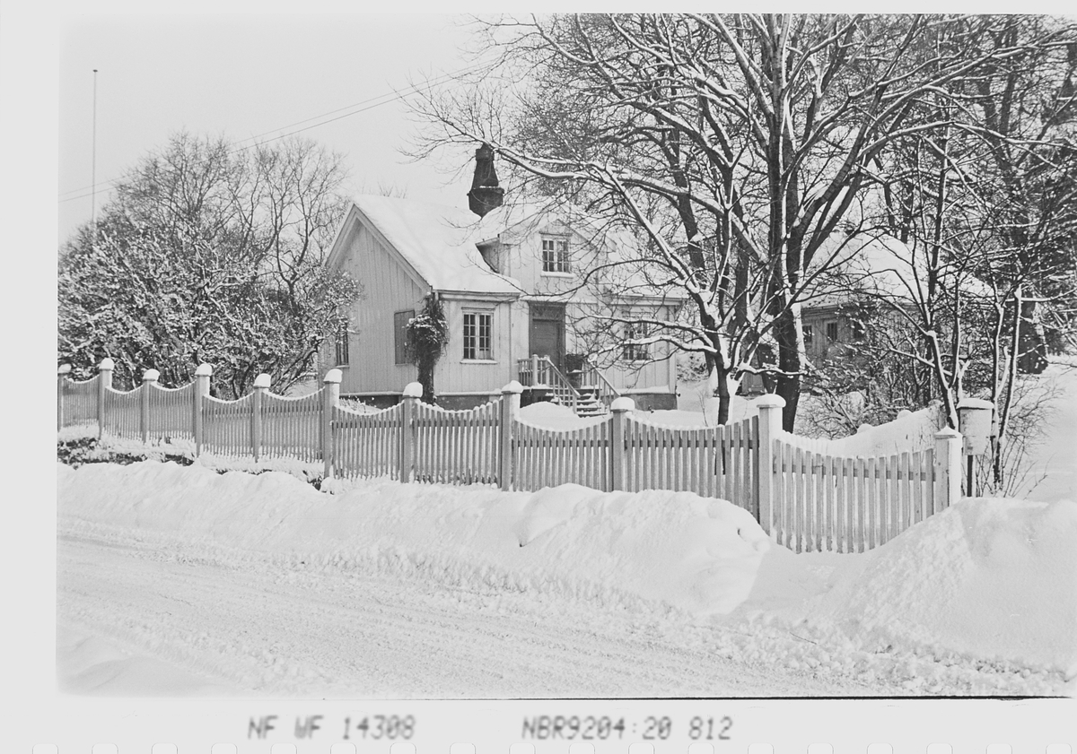 Anders Beer Wilse, Prot: Vinter Portnerbolien