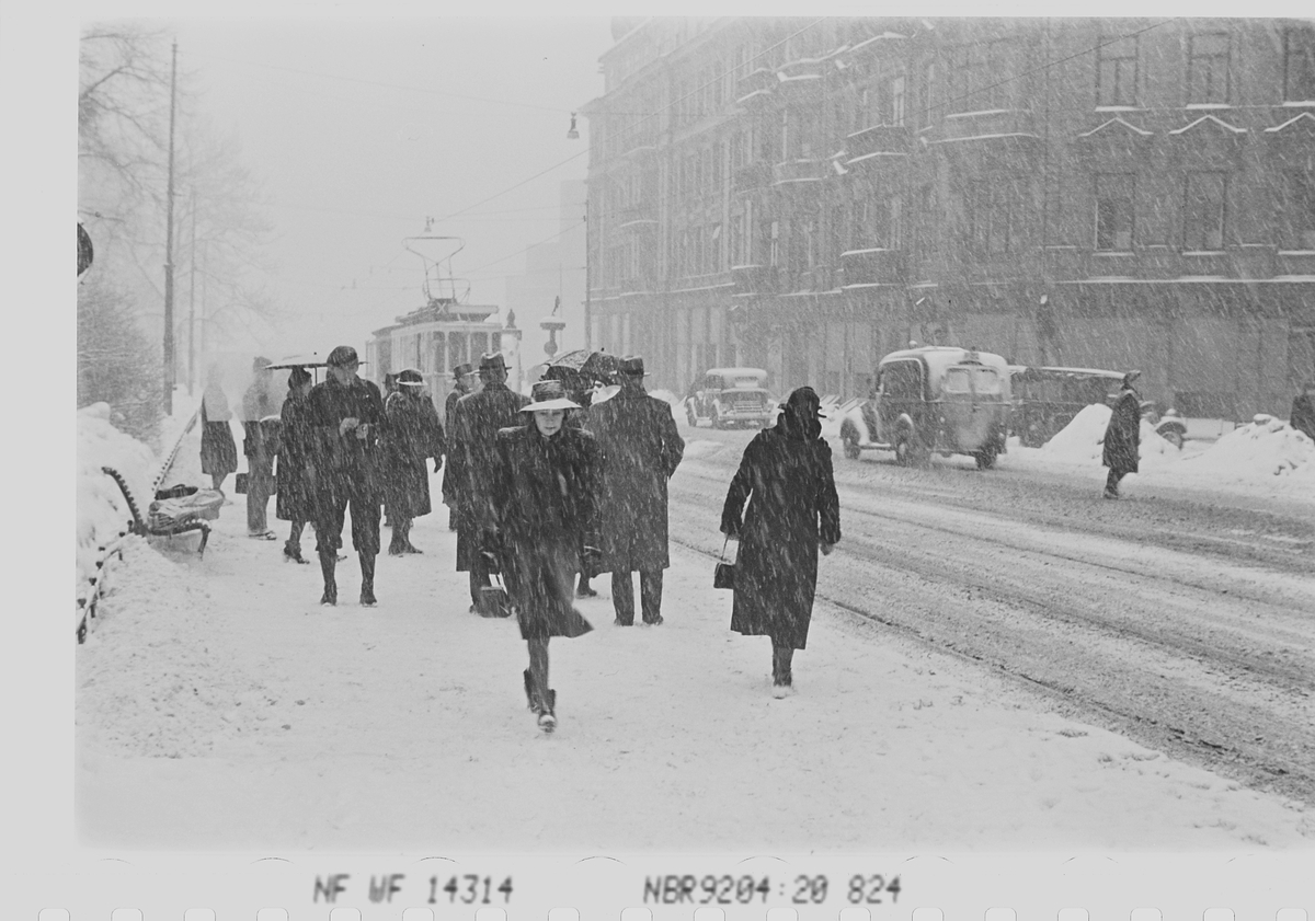 Anders Beer Wilse, Prot: Sneveir gatebilder