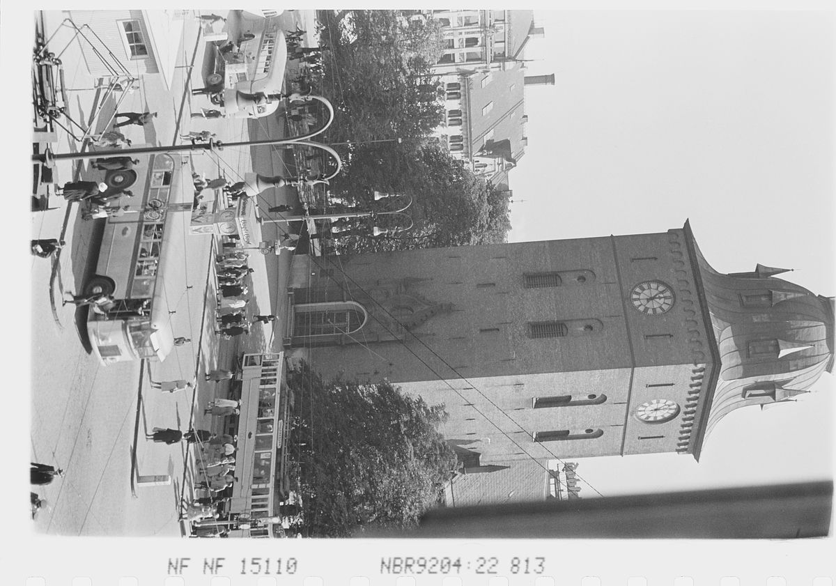 Anders Beer Wilse, Prot: Stortorget