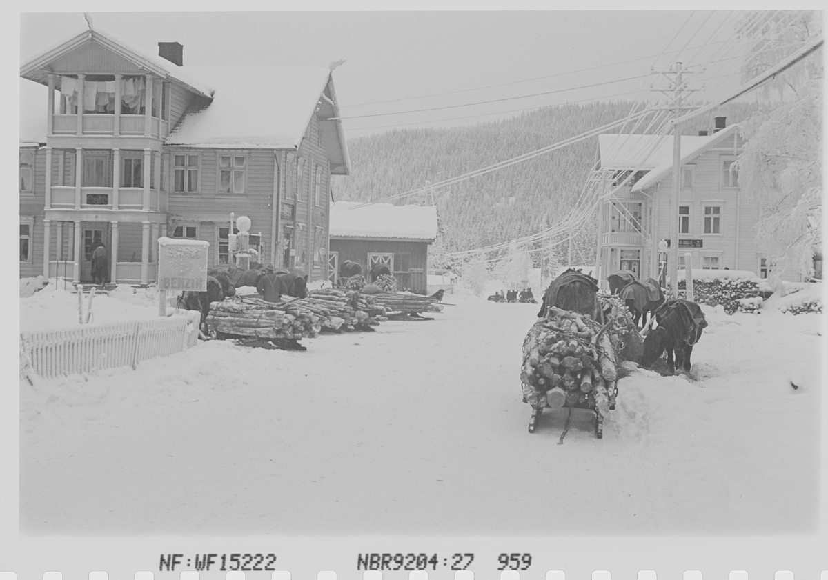 Anders Beer Wilse, Prot: Vinter Vedsaging