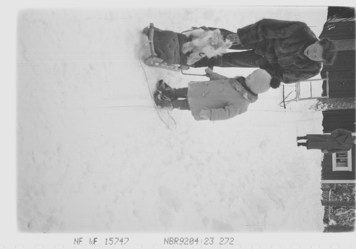 Anders Beer Wilse, Prot: Sverre Herbert Ute i sneen