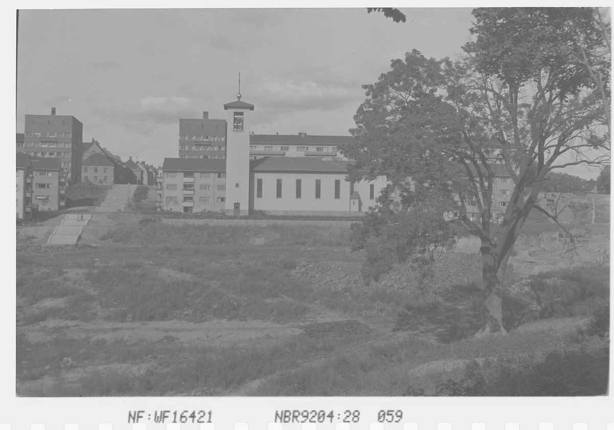 Anders Beer Wilse, Prot: Ila Kirke