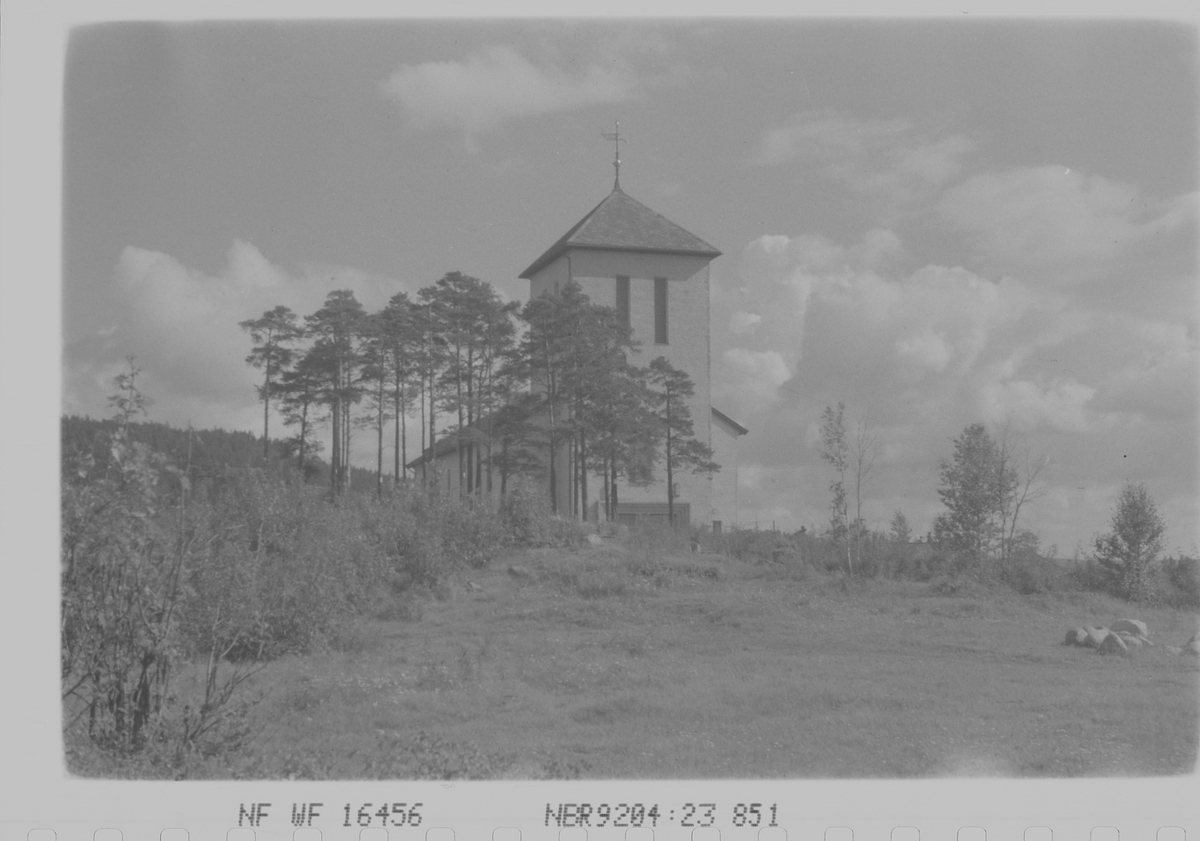 Anders Beer Wilse, Prot: Grefsen Kirke