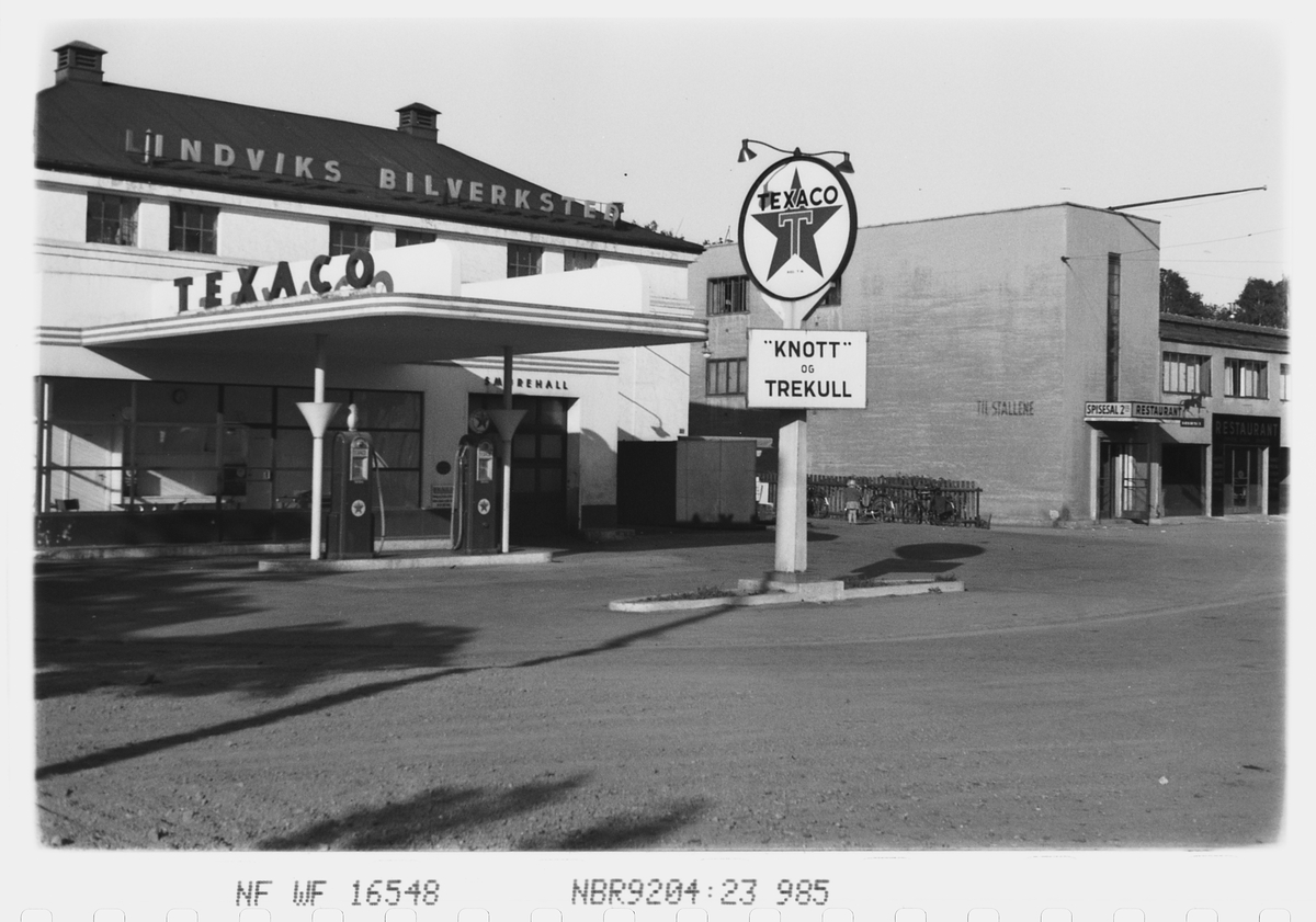 Anders Beer Wilse, Prot: Texaco. Knott. Trekull