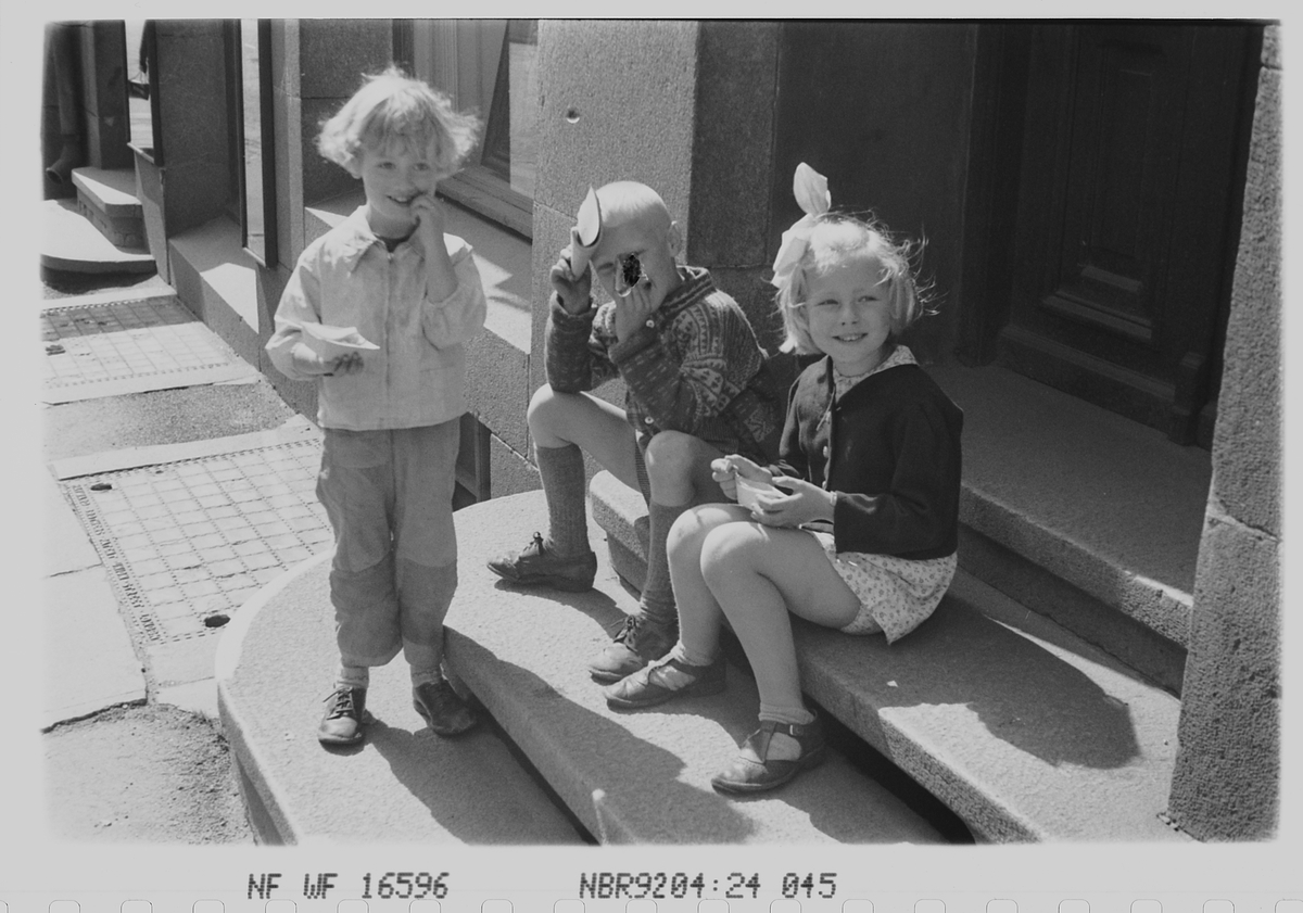 Anders Beer Wilse, Prot: Småbarn Iskrem