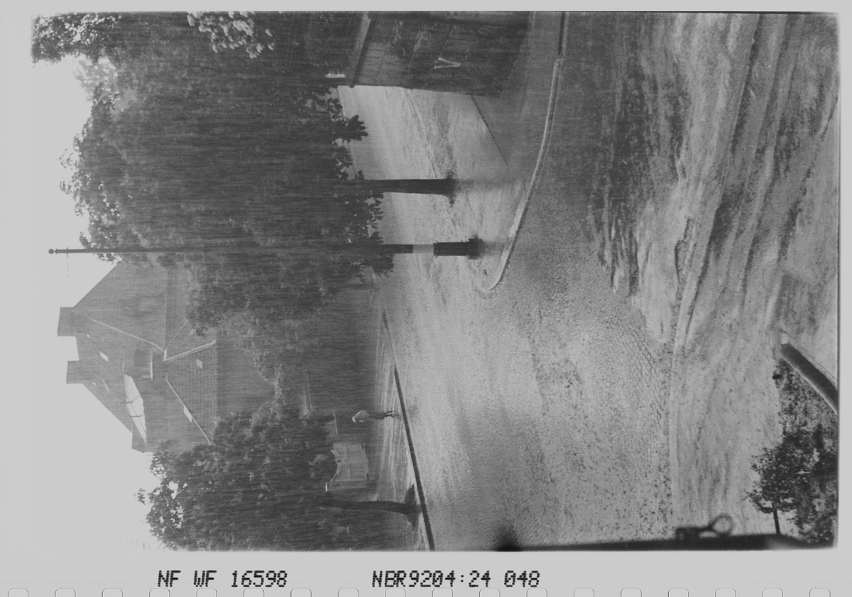 Anders Beer Wilse, Prot: Regn