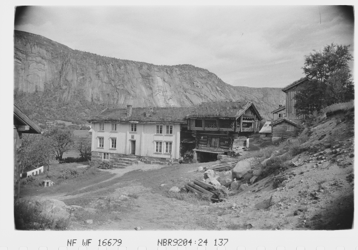 Anders Beer Wilse, Prot: Seterdalsgård
