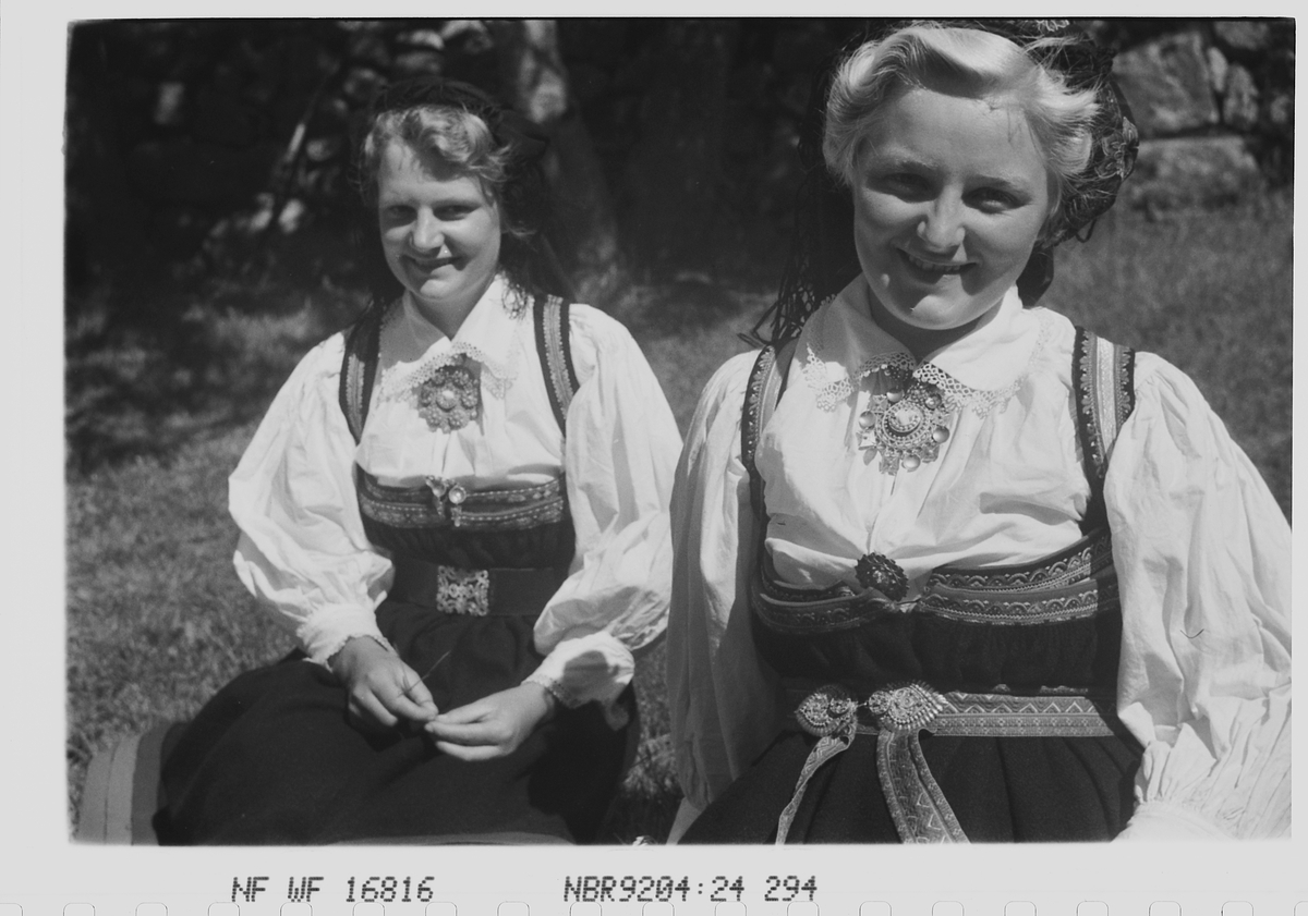 Anders Beer Wilse, Prot: Setesdalsjenter