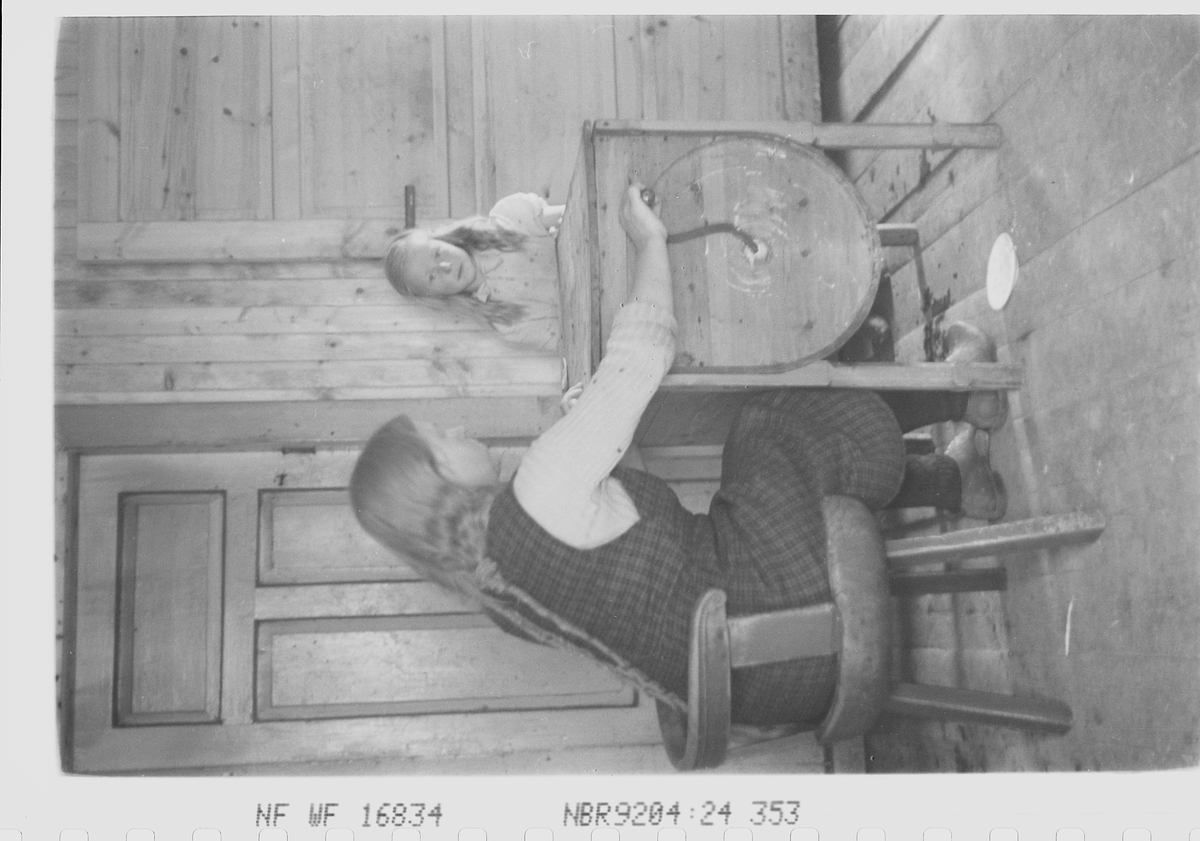 Anders Beer Wilse, Prot: Setesdal Setesdalskone g. nærbilde