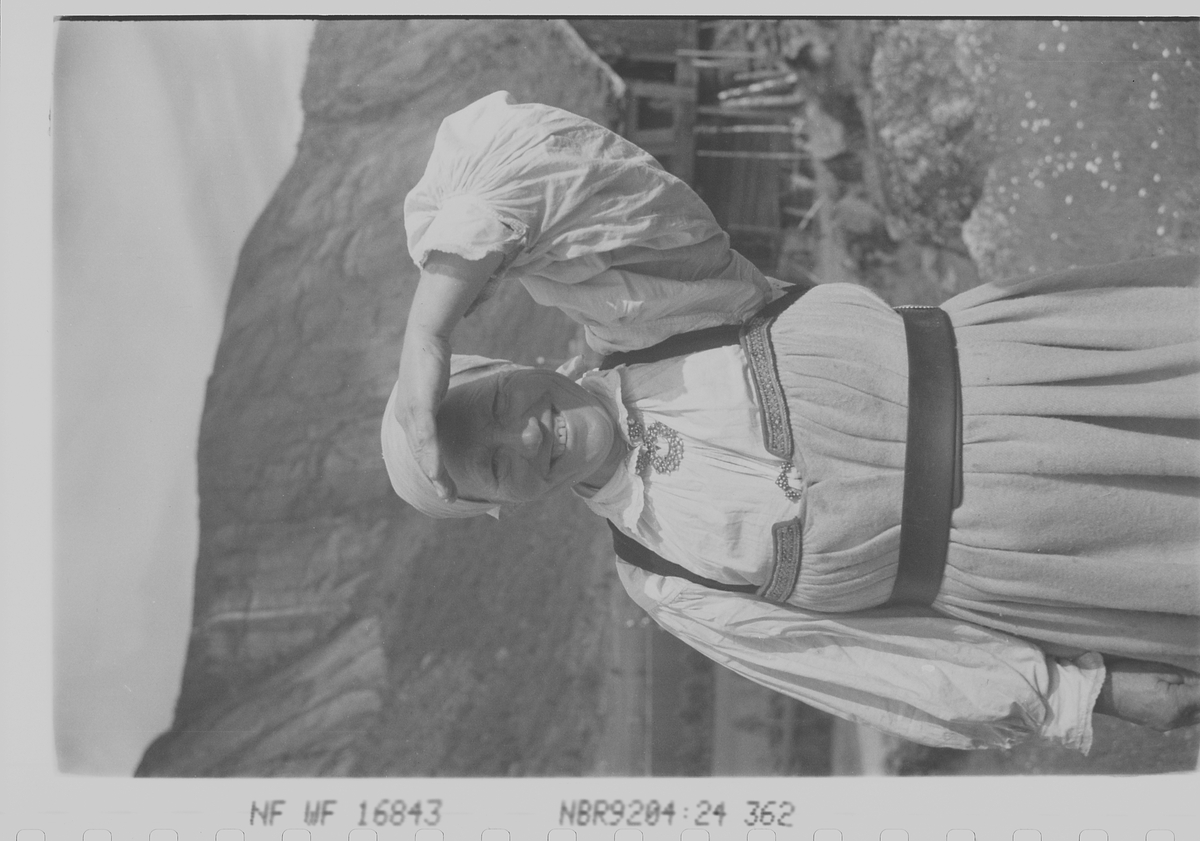 Anders Beer Wilse, Prot: Setesdalskone