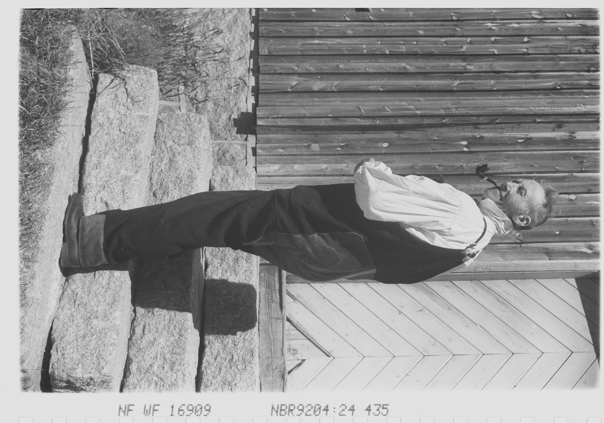 Anders Beer Wilse, Prot: Setesdöl