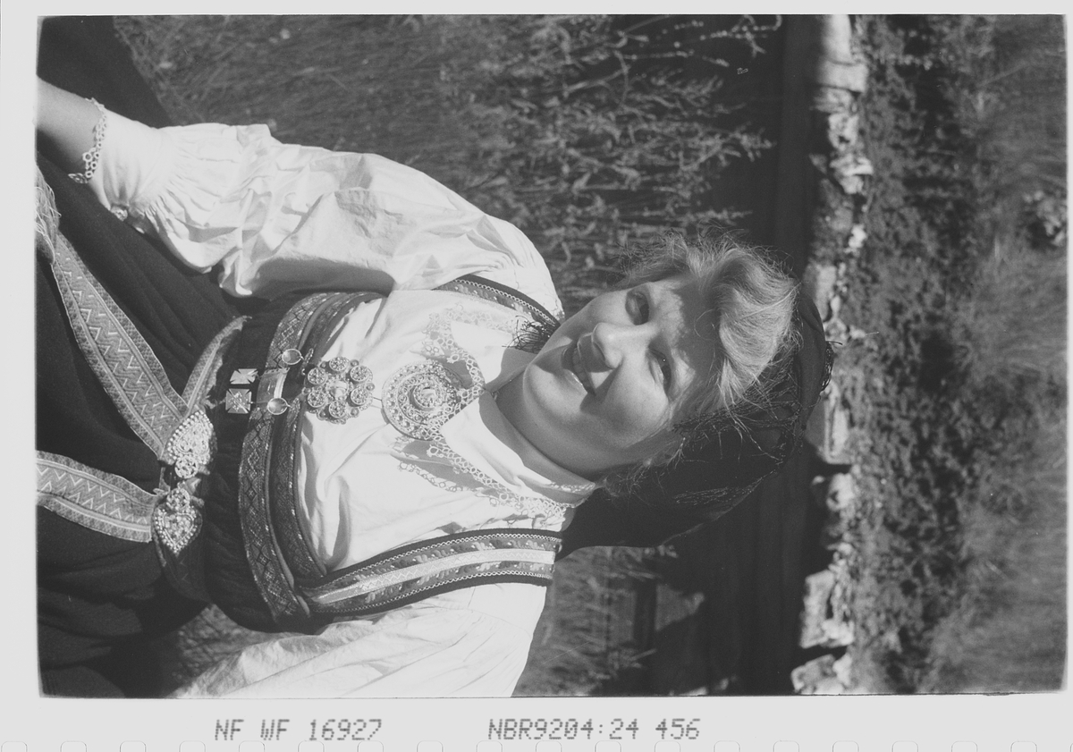 Anders Beer Wilse, Prot: Setesdalsjente