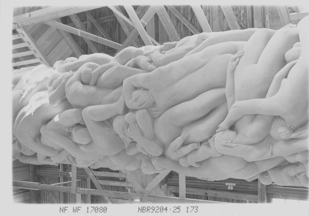 Anders Beer Wilse, Prot: Monolitten Vigeland midtre del 25/8
