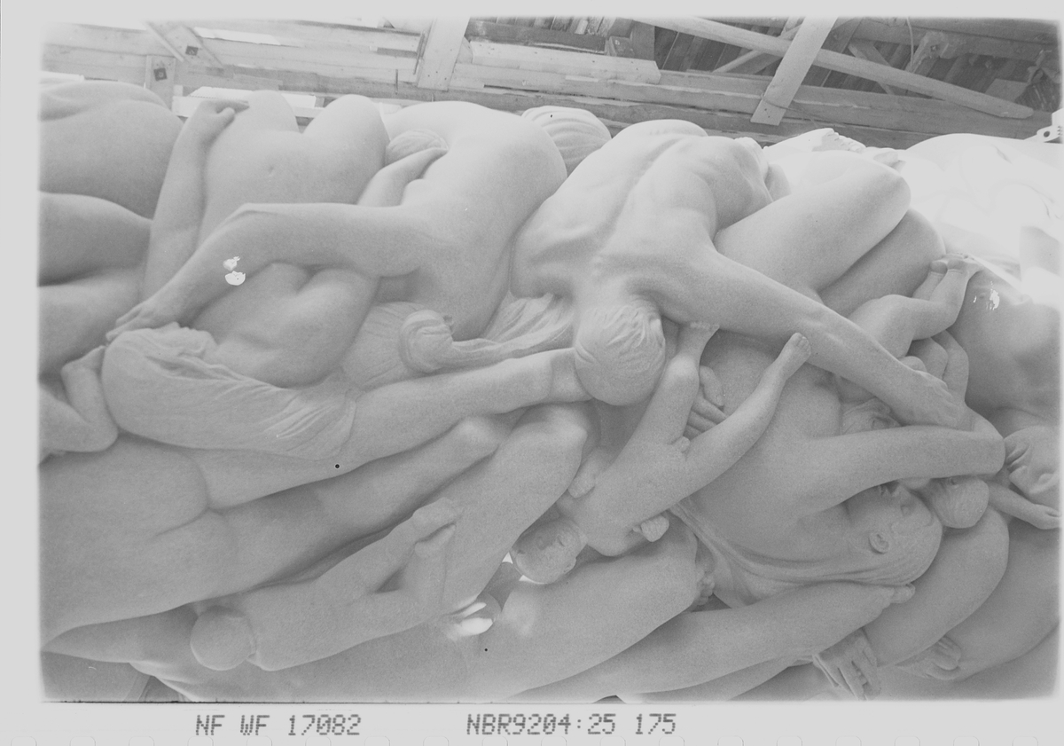 Anders Beer Wilse, Prot: Monolitten Vigeland midtre del