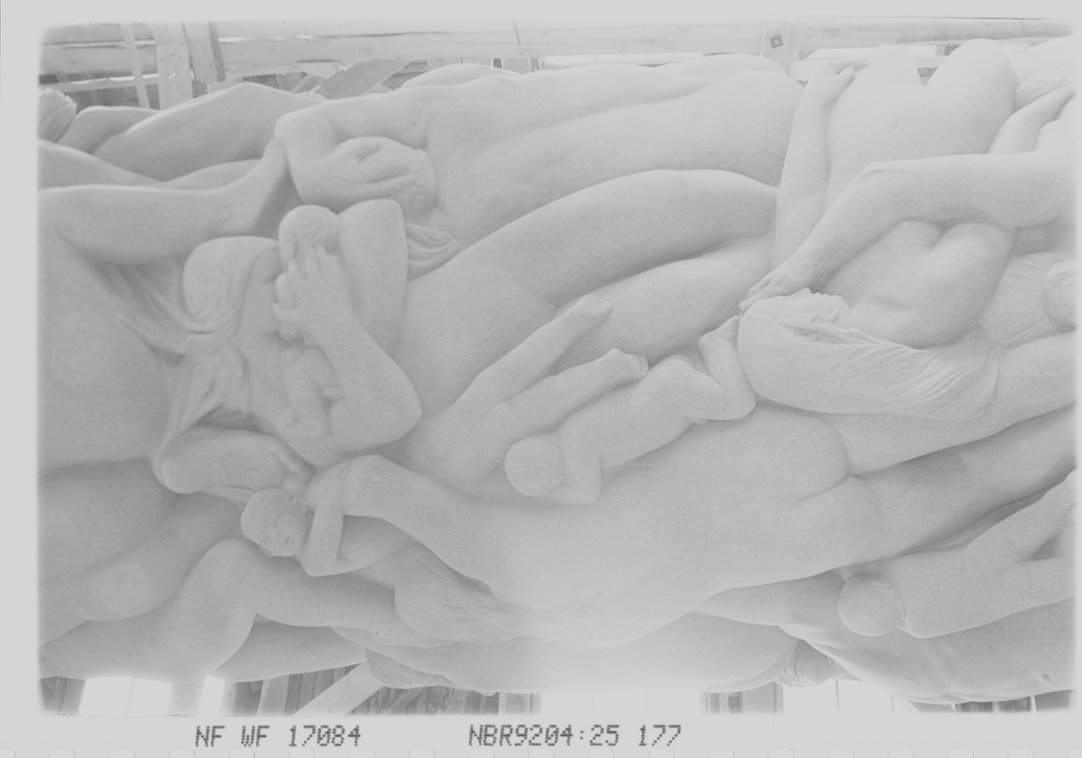 Anders Beer Wilse, Prot: Monolitten Vigeland midtre del