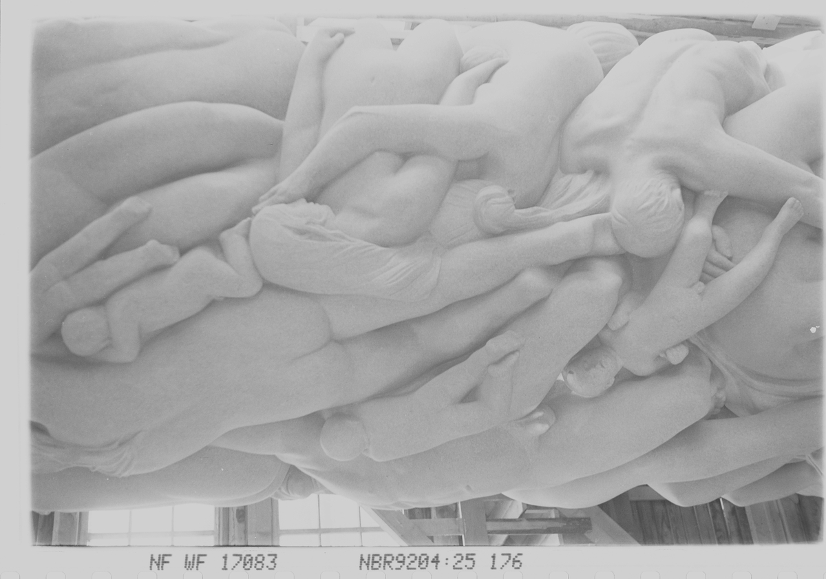 Anders Beer Wilse, Prot: Monolitten Vigeland midtre del