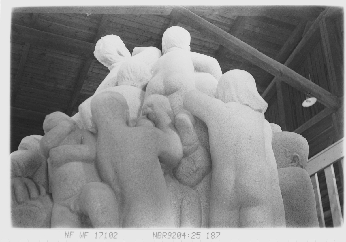 Anders Beer Wilse, Prot: Monolitten Vigeland Toppen 25/8
