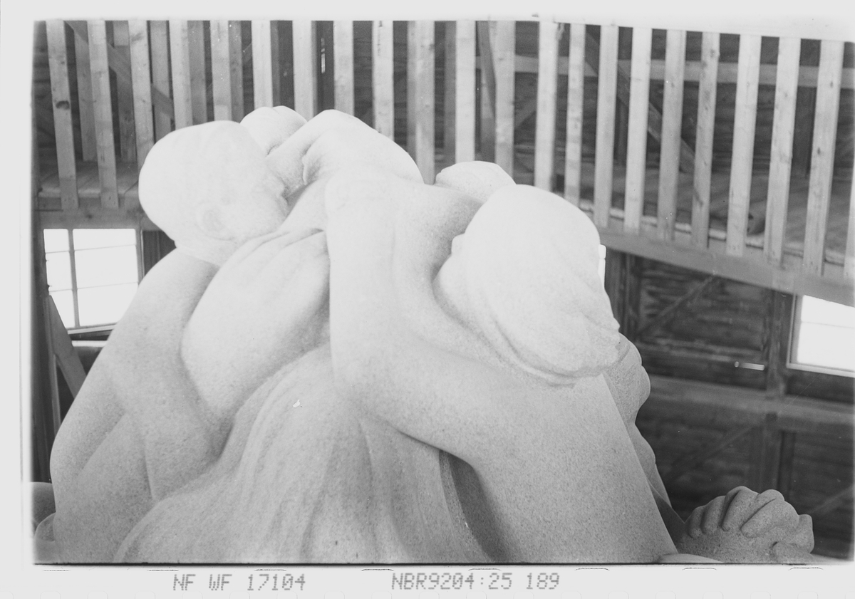 Anders Beer Wilse, Prot: Monolitten Vigeland Toppen