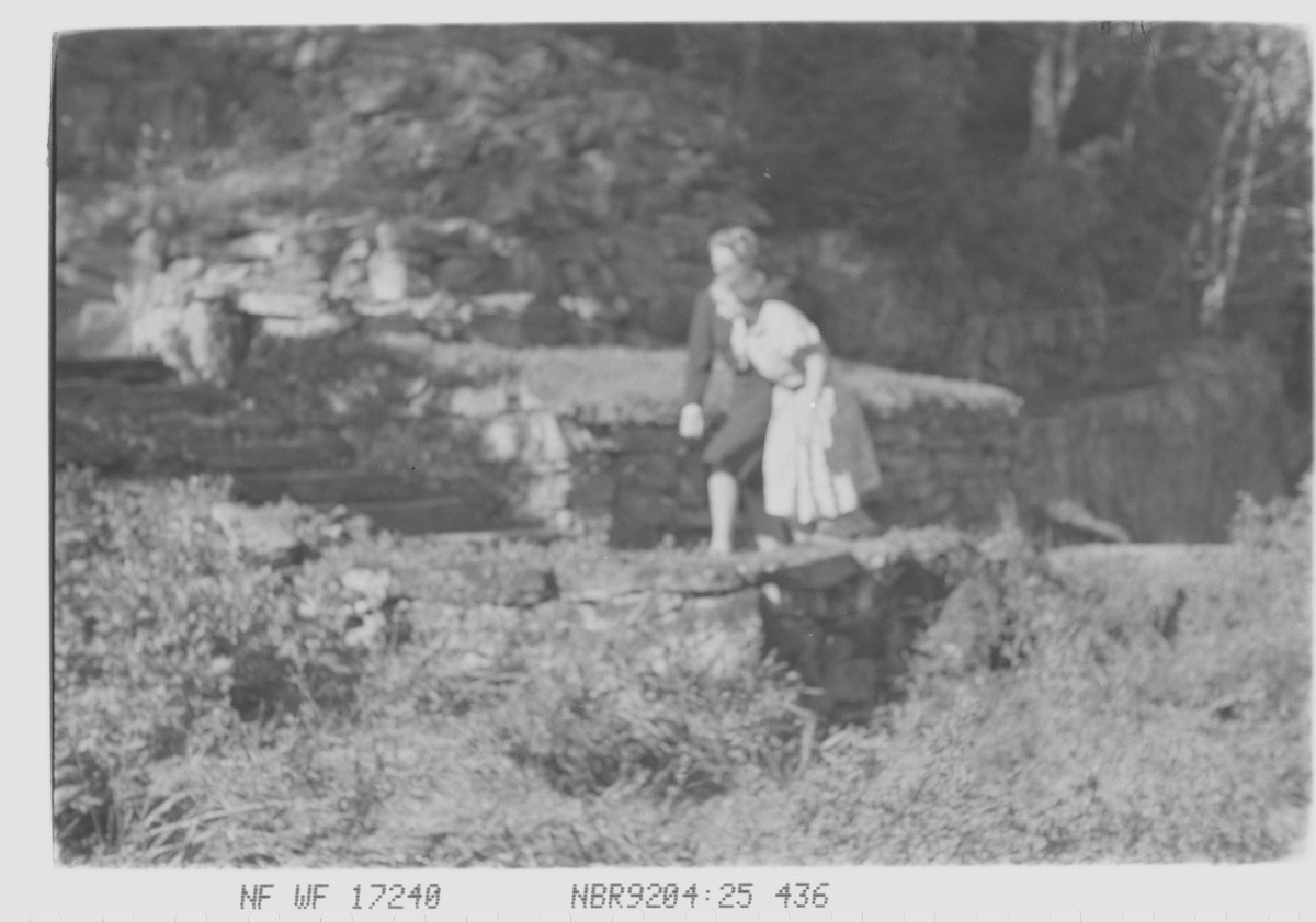 Anders Beer Wilse, prot: Kronprinsfam. Skaugum mai 1946