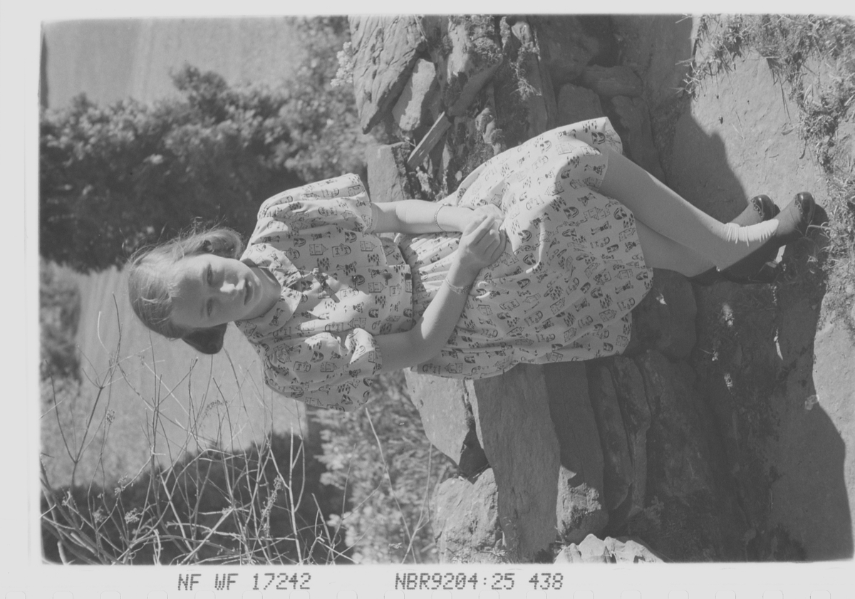 Anders Beer Wilse, prot: Kronprinsfam. Skaugum mai 1946