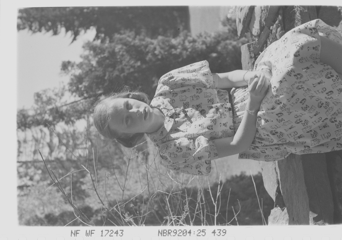 Anders Beer Wilse, prot: Kronprinsfam. Skaugum mai 1946