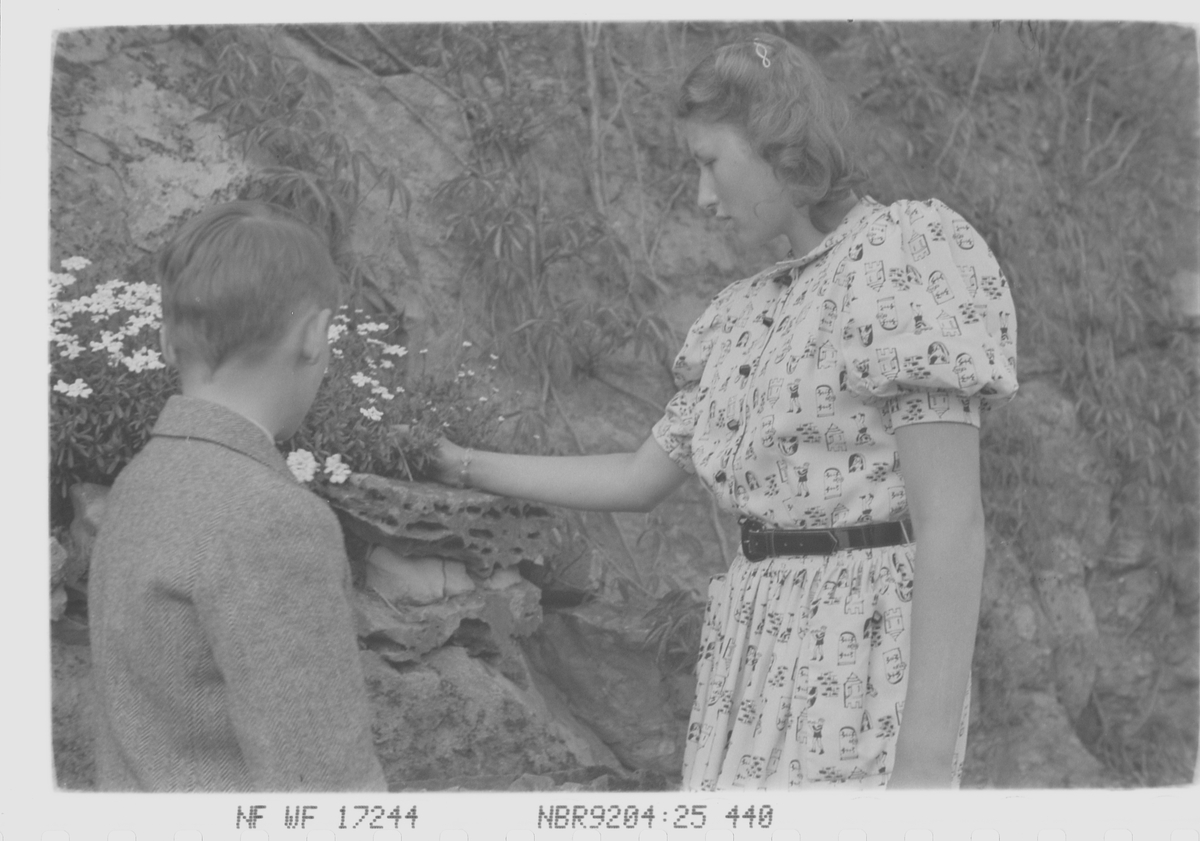 Anders Beer Wilse, prot: Kronprinsfam. Skaugum mai 1946