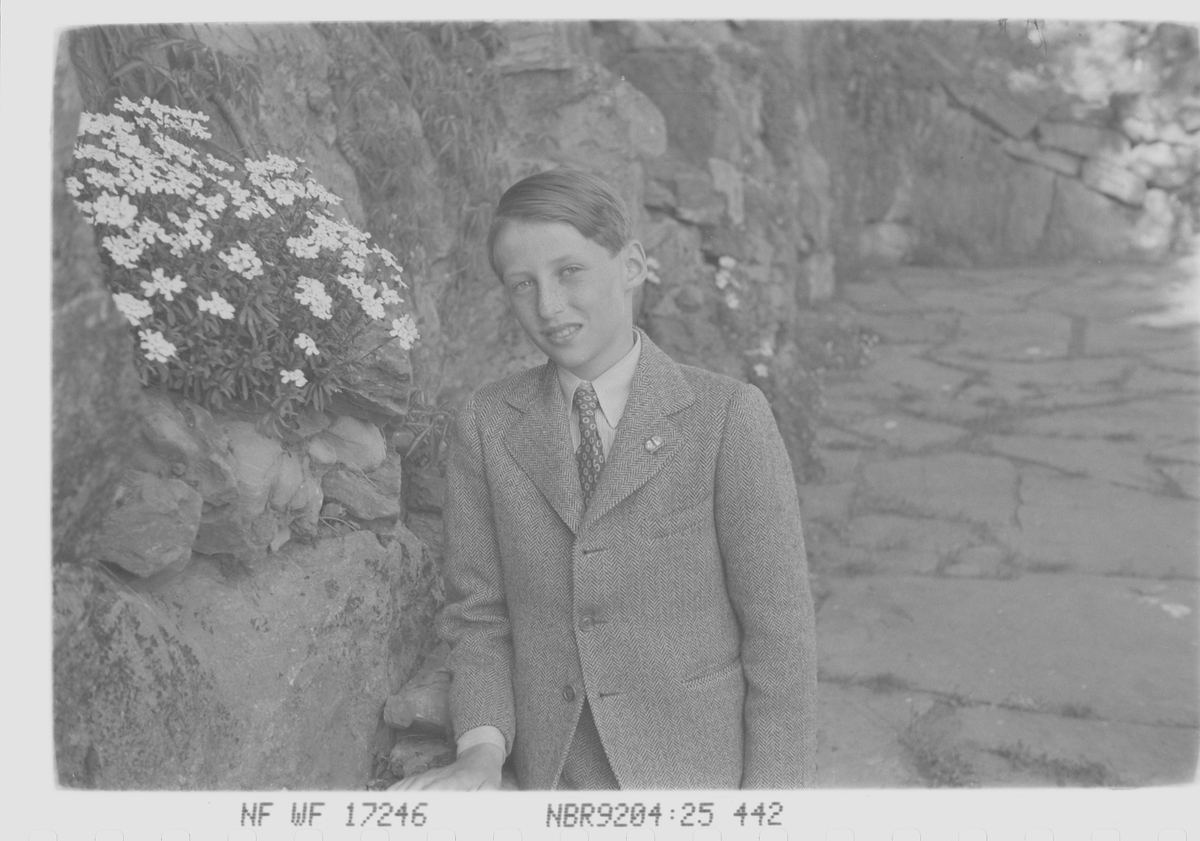 Anders Beer Wilse, prot: Kronprinsfam. Skaugum mai 1946