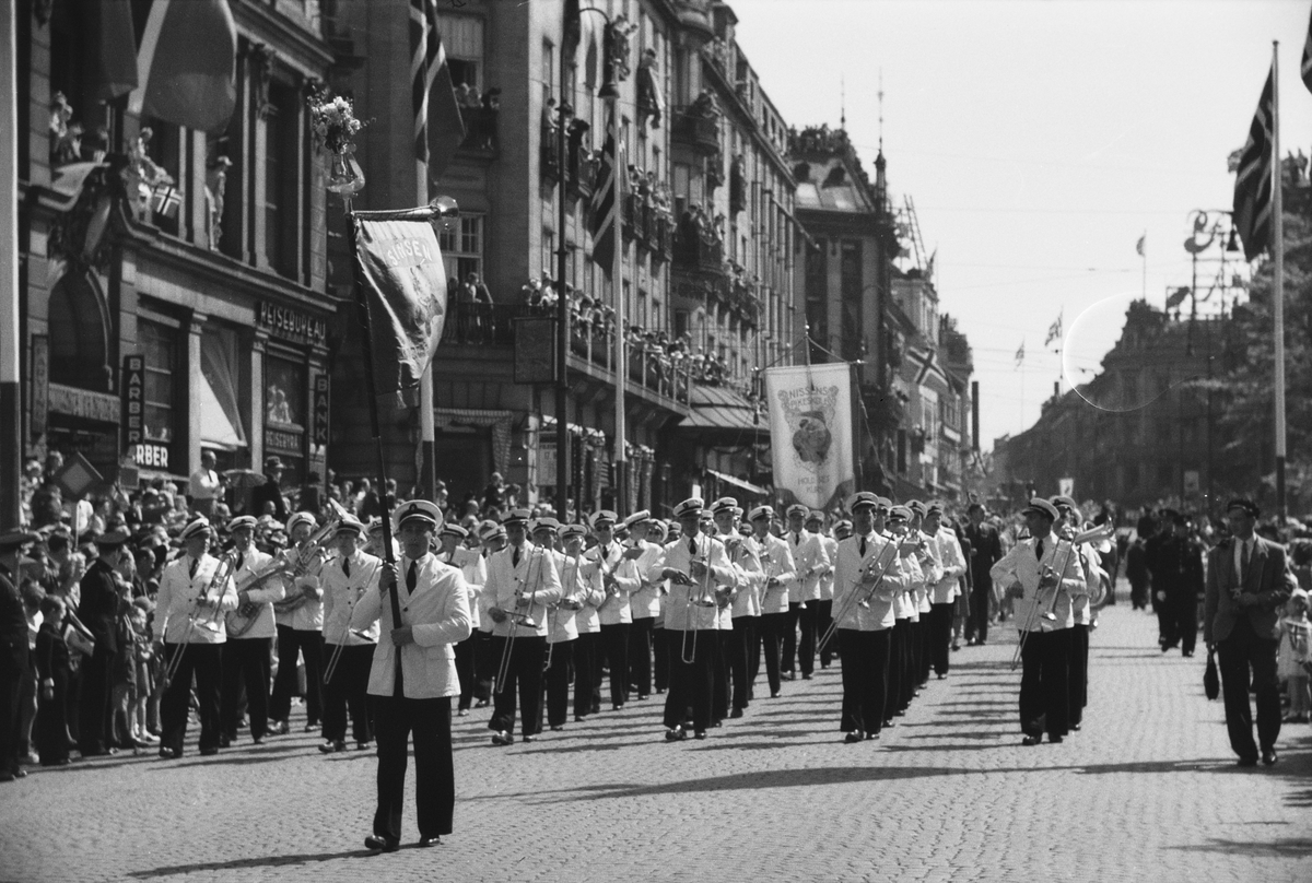 Anders Beer Wilse, Prot: 17. mai Sinsen Ungdomskorps