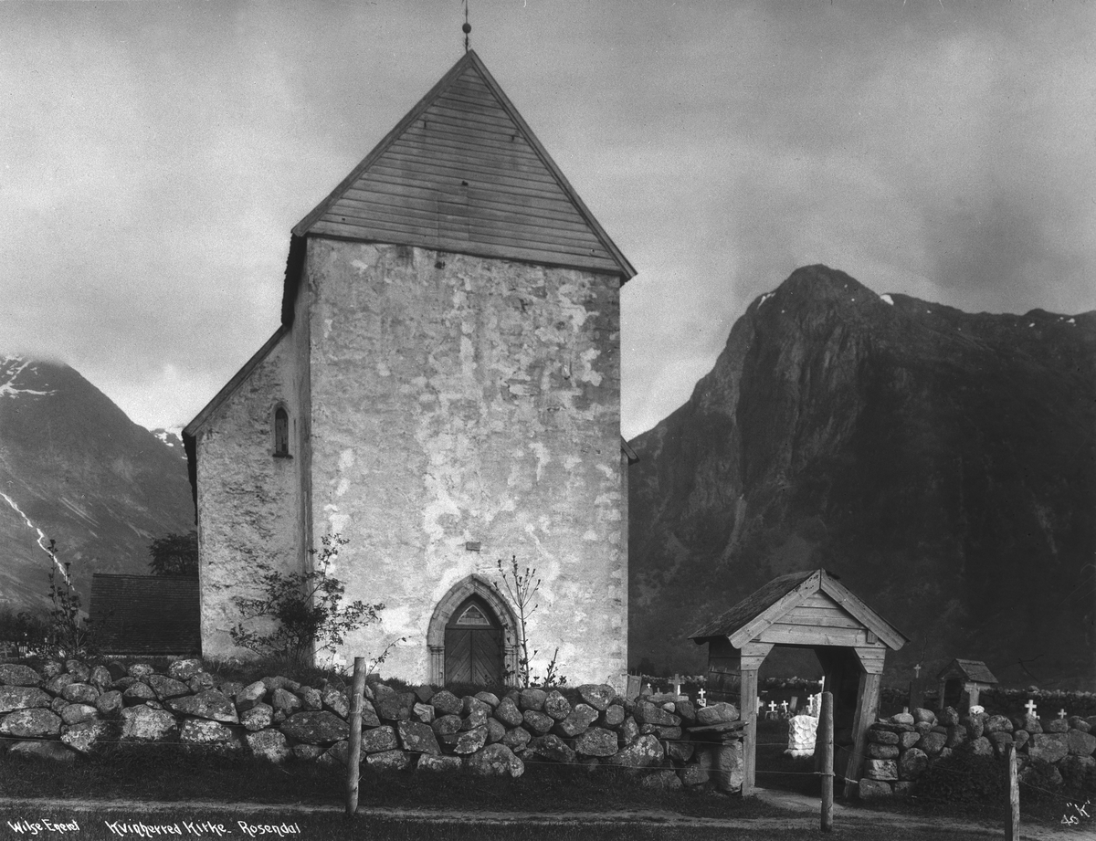 Anders Beer Wilse, prot: Kvinnherred Hoved Kirke 23/5