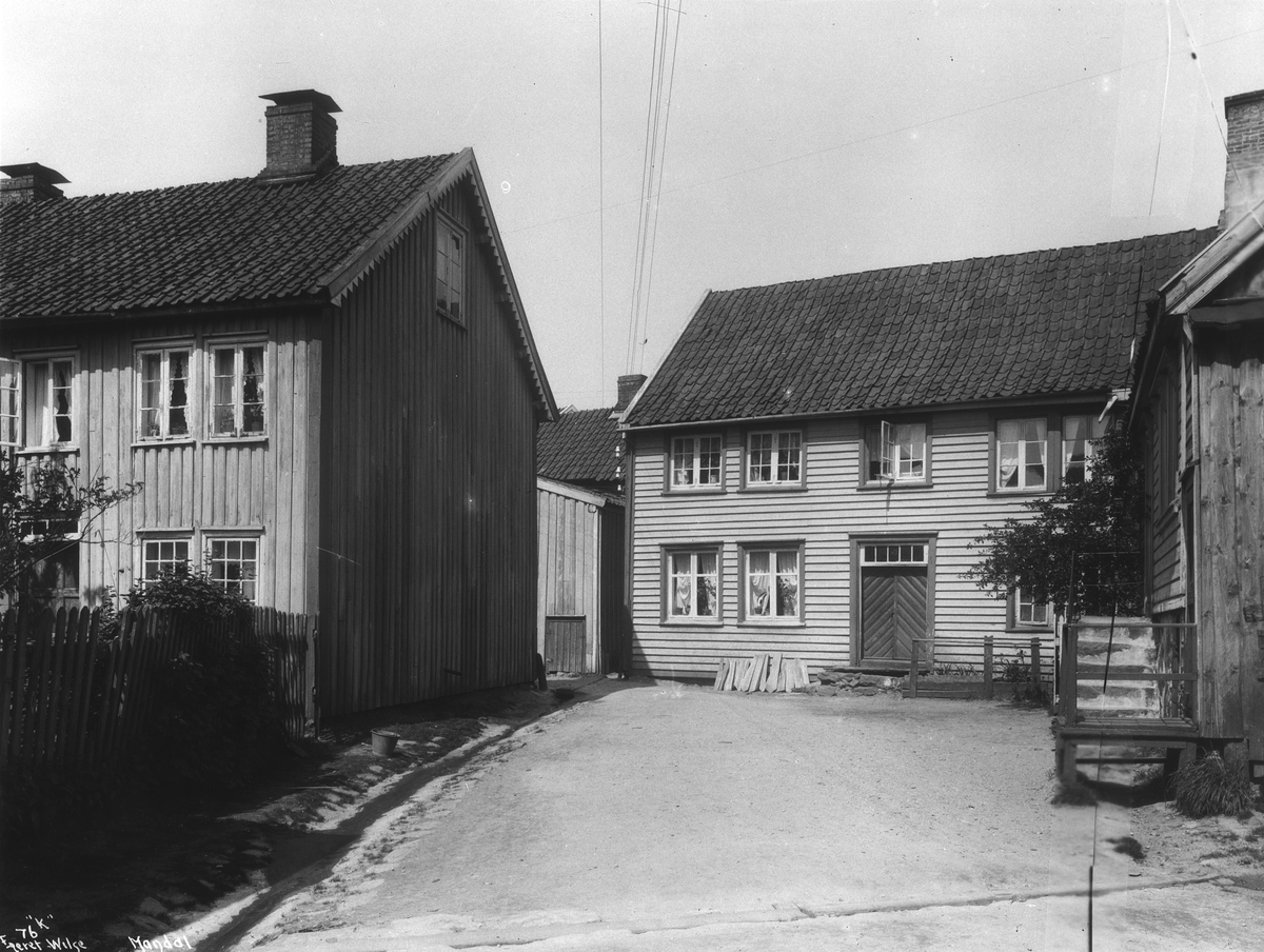 Anders Beer Wilse, prot: Mandal Gadeparti