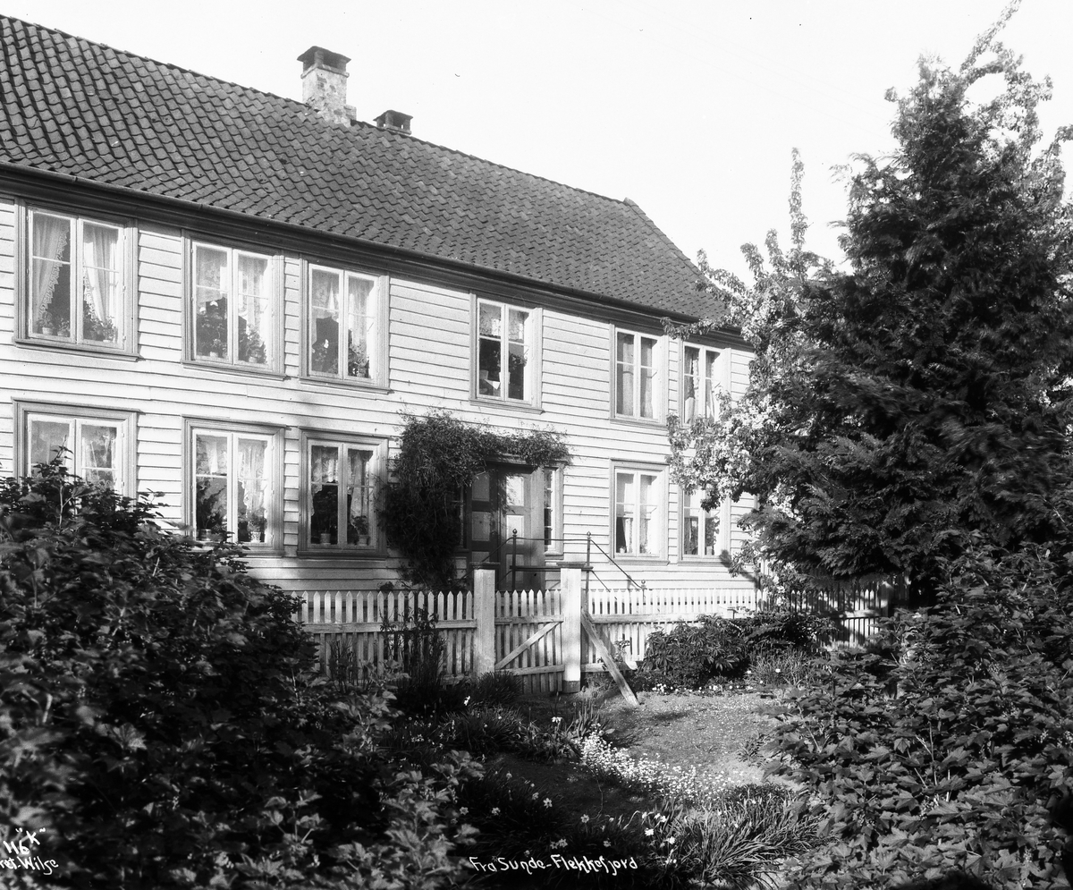 Anders Beer Wilse, prot: Flekkefjord Have paa Sunde 31/5