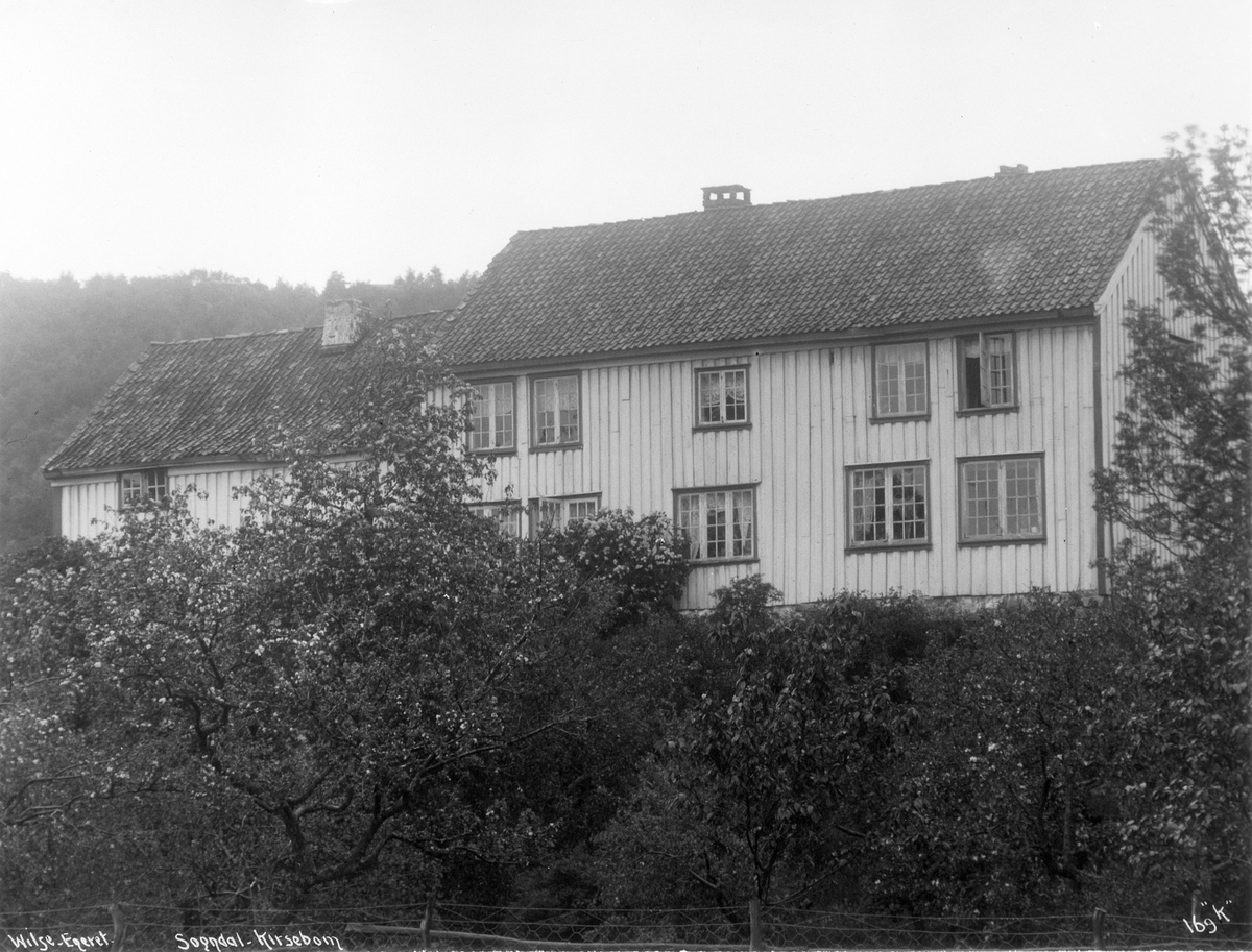 Anders Beer Wilse, prot: Sogndal Kirseboms Hus 5/6