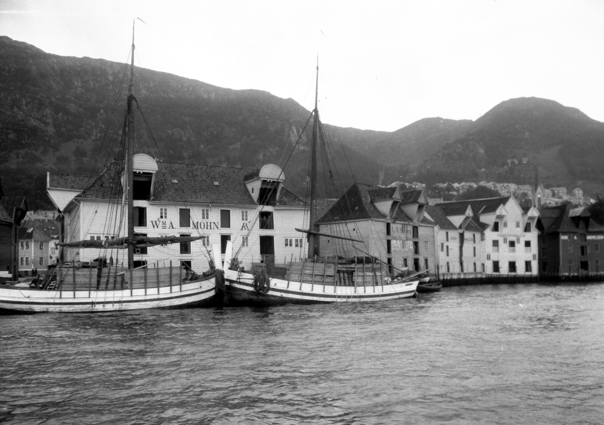 Anders Beer Wilse, prot: Bergen Søboder i Sandvigen